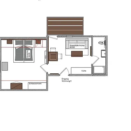 Apartmenthuus Koenig نورديرني